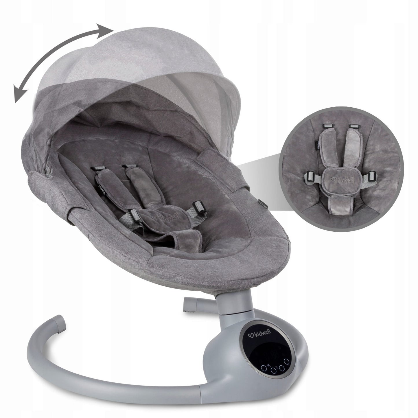 „Kidwell Reve“ su Bluetooth funkcija muzikos klausymui.