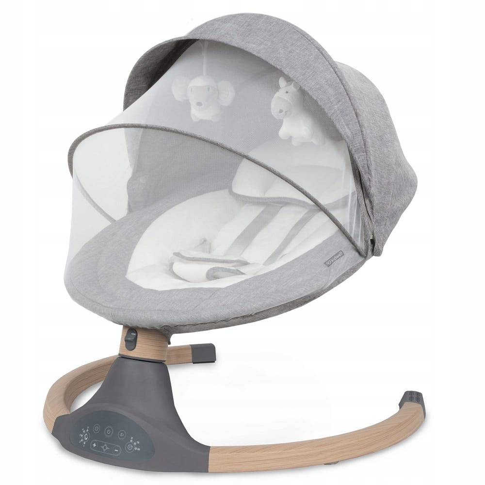Kėdutė „Luxi“ – 2in1 supama kėdutė ir gultas.