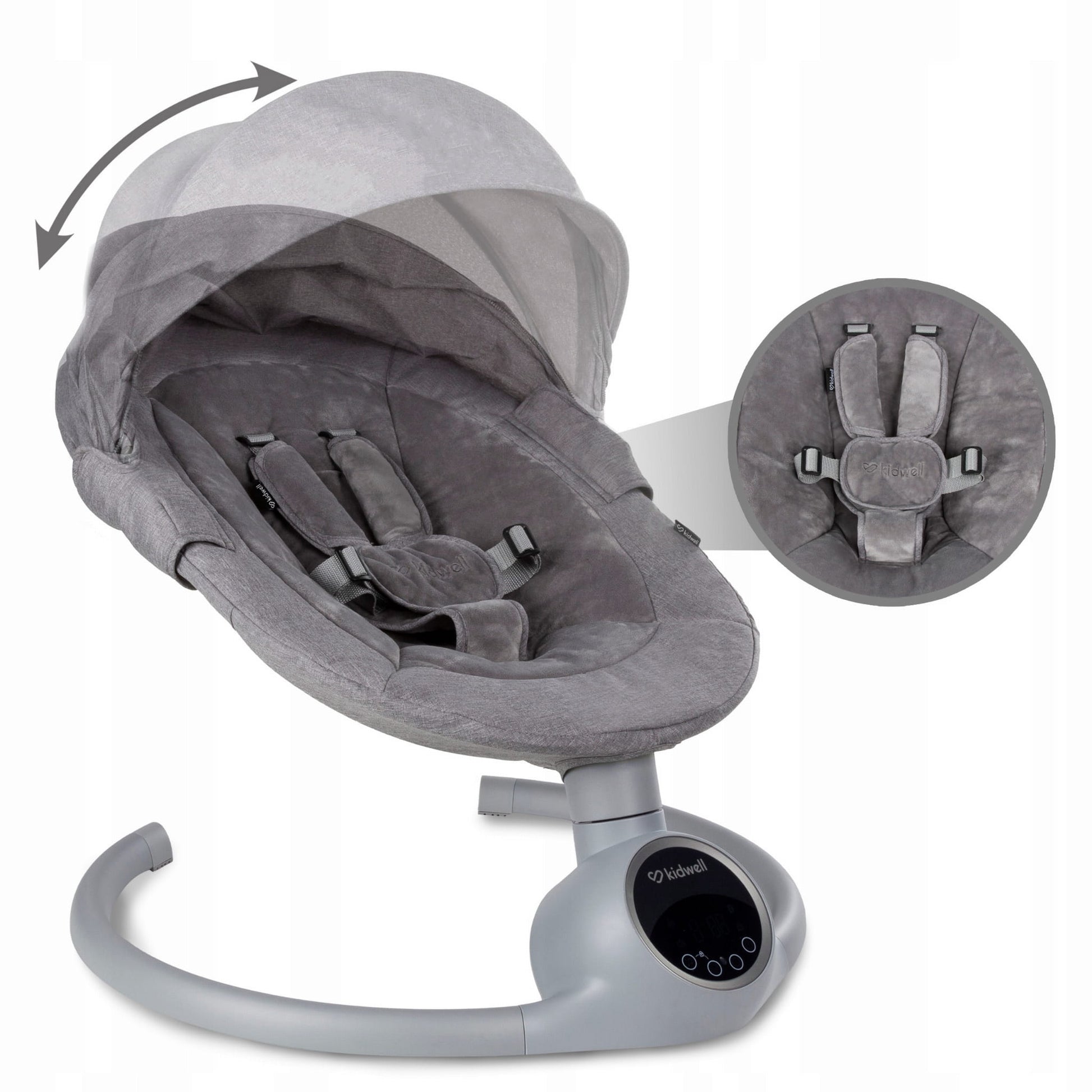 „Kidwell Reve“ su Bluetooth funkcija muzikos klausymui.