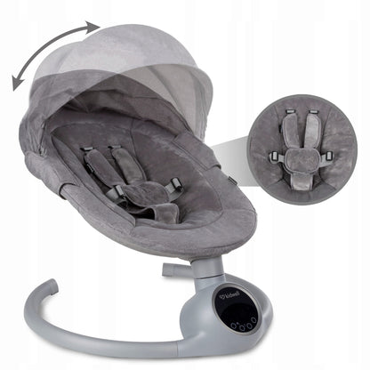 „Kidwell Reve“ su Bluetooth funkcija muzikos klausymui.