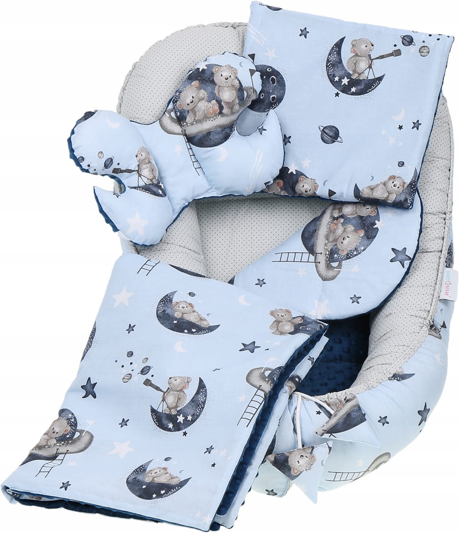 Pilnas lizdelio komplektas „Twardowski Teddy Bear“.