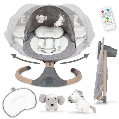 Elektrinė kėdutė „Luxi“ su Bluetooth funkcija.