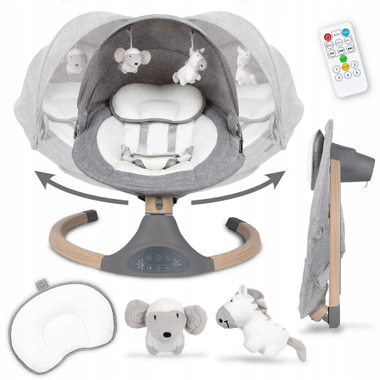 Elektrinė kėdutė „Luxi“ su Bluetooth funkcija.